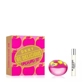 Подарочный набор из 2 предметов, DKNY Be Delicious Orchard Street