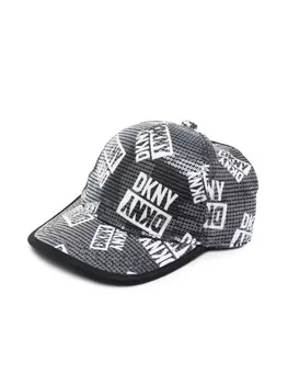 DKNY бейсболка с логотипом, черный