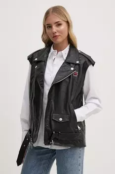 Dkny без рукавов, черный