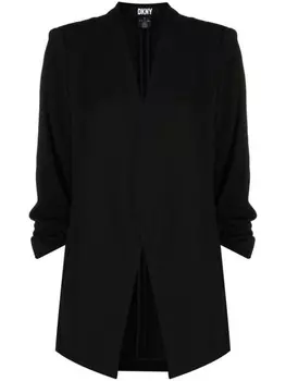 DKNY блейзер без застежки, черный
