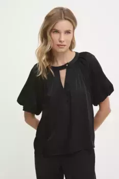 Dkny блузка, черный