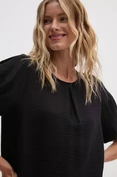 Dkny блузка, черный