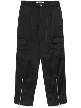 DKNY брюки карго, черный