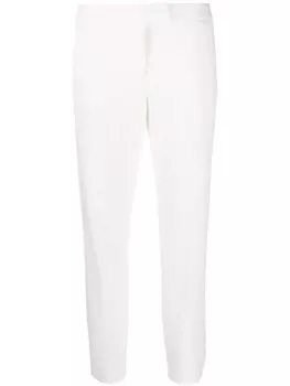 DKNY брюки прямого кроя, белый