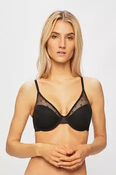 Dkny бюстгальтер, черный