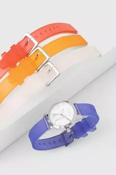 Dkny часы NY6661SET, серебряный