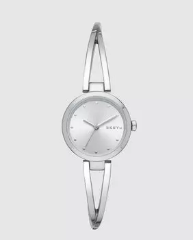 DKNY Crosswalk NY2789 стальные женские часы DKNY, серебро