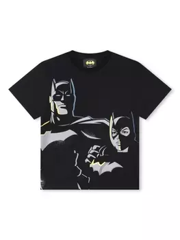 DKNY DC Comics cotton T-shirt, черный