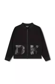 Dkny детская куртка, черный