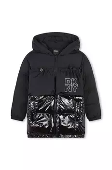 Dkny детская куртка, черный