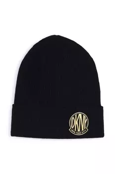 Dkny детская шапка, черный
