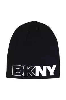 Dkny детская шапка, черный