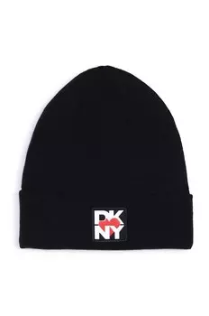 Dkny детская шапка, черный