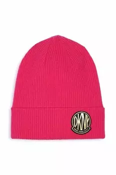 Dkny детская шапка, розовый