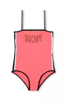 DKNY Детский цельный купальник, красный
