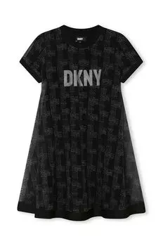 DKNY Детское платье, черный