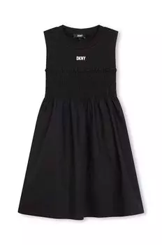 DKNY Детское платье, черный