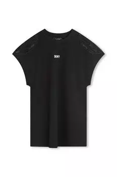 DKNY Детское платье, черный