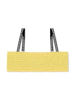 DKNY двустороннее бикини, черный