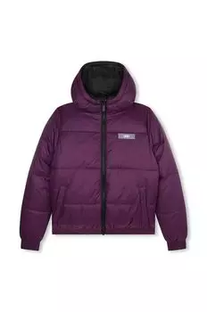 DKNY двусторонняя детская куртка DKNY, фиолетовый