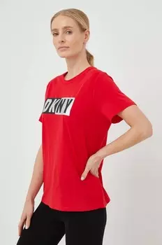 Dkny футболка, красный