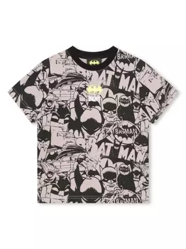 DKNY футболка с графичным принтом из коллаборации с Batman, черный