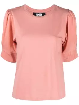DKNY футболка с короткими рукавами, розовый