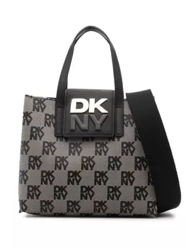 DKNY холщовая сумка Faye, черный