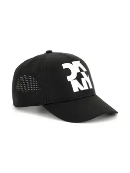 Dkny Kids бейсболка с логотипом, черный