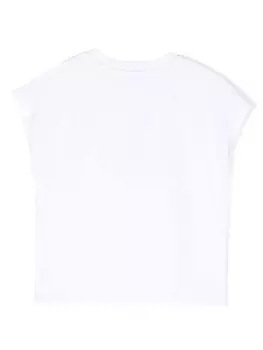 Dkny Kids футболка с логотипом, белый