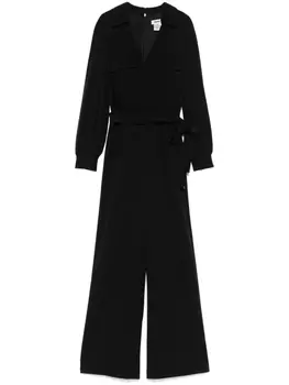 DKNY комбинезон с рукавами бишоп, черный