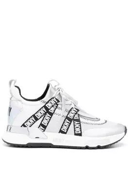 DKNY кроссовки с логотипом, белый