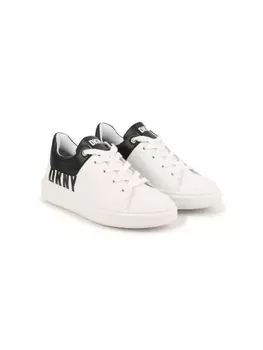 DKNY кроссовки с логотипом, белый