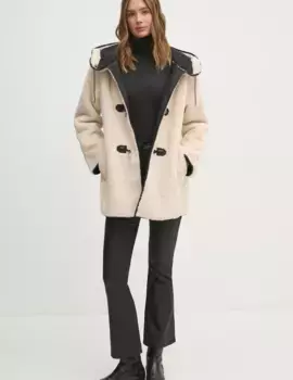 Dkny куртка, бежевый