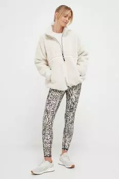 DKNY леггинсы DKNY, бежевый