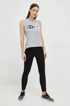 DKNY леггинсы DKNY, черный