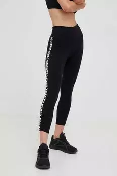 DKNY леггинсы DKNY, черный