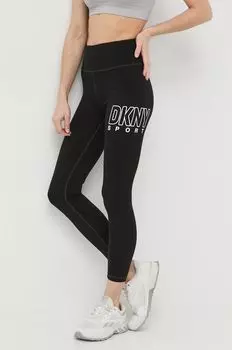 DKNY леггинсы DKNY, черный