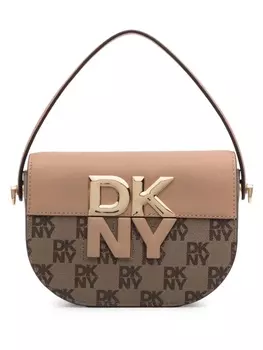 DKNY маленькая сумка Echo через плечо, нейтральный цвет