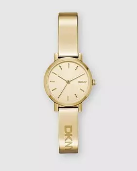 DKNY NY2307 Soho женские часы из золотой стали DKNY, золотой