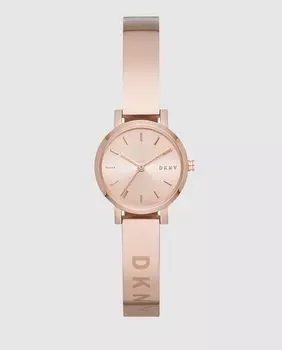 DKNY NY2308 Soho розовые женские часы из стали DKNY, розовый