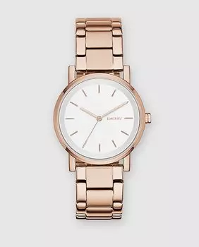 DKNY NY2344 Soho розовые женские часы из стали DKNY, розовый