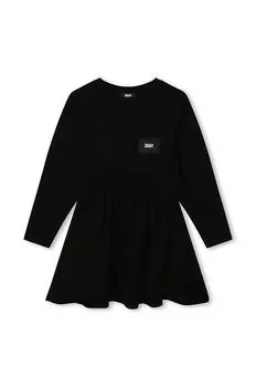 Dkny платье для маленькой девочки DKNY, черный