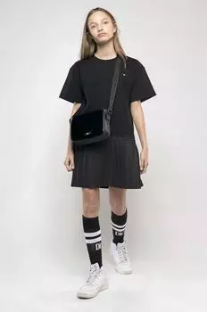 Dkny платье для маленькой девочки DKNY, черный