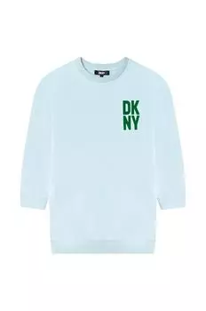 Dkny платье для маленькой девочки DKNY, зеленый