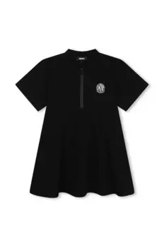 Dkny платье для маленькой девочки, черный