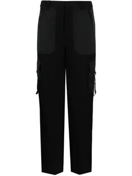 DKNY прямые брюки карго, черный