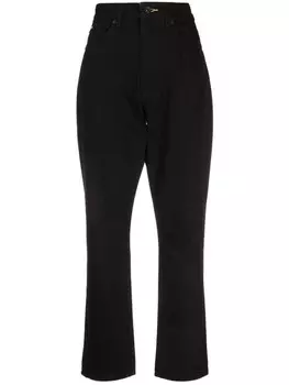 DKNY прямые джинсы Broome средней посадки, черный