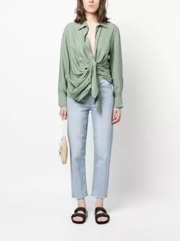 DKNY прямые джинсы, синий