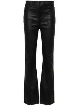 DKNY расклешенные джинсы средней посадки, черный